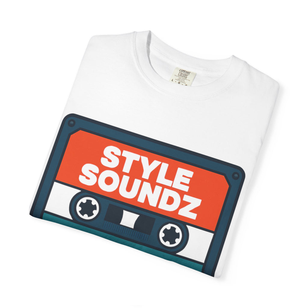 Cassette Tape 'Style Soundz' Graphic T‑Shirt