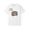 Retro Radio T-Shirt — "Style Soundz" Vintage Audio Graphic Tee