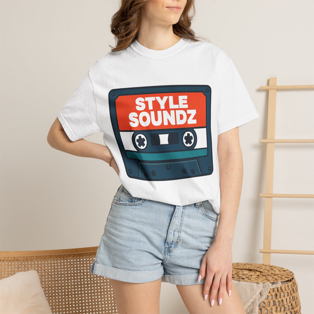 Cassette Tape 'Style Soundz' Graphic T‑Shirt