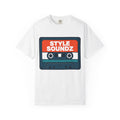 Cassette Tape 'Style Soundz' Graphic T‑Shirt