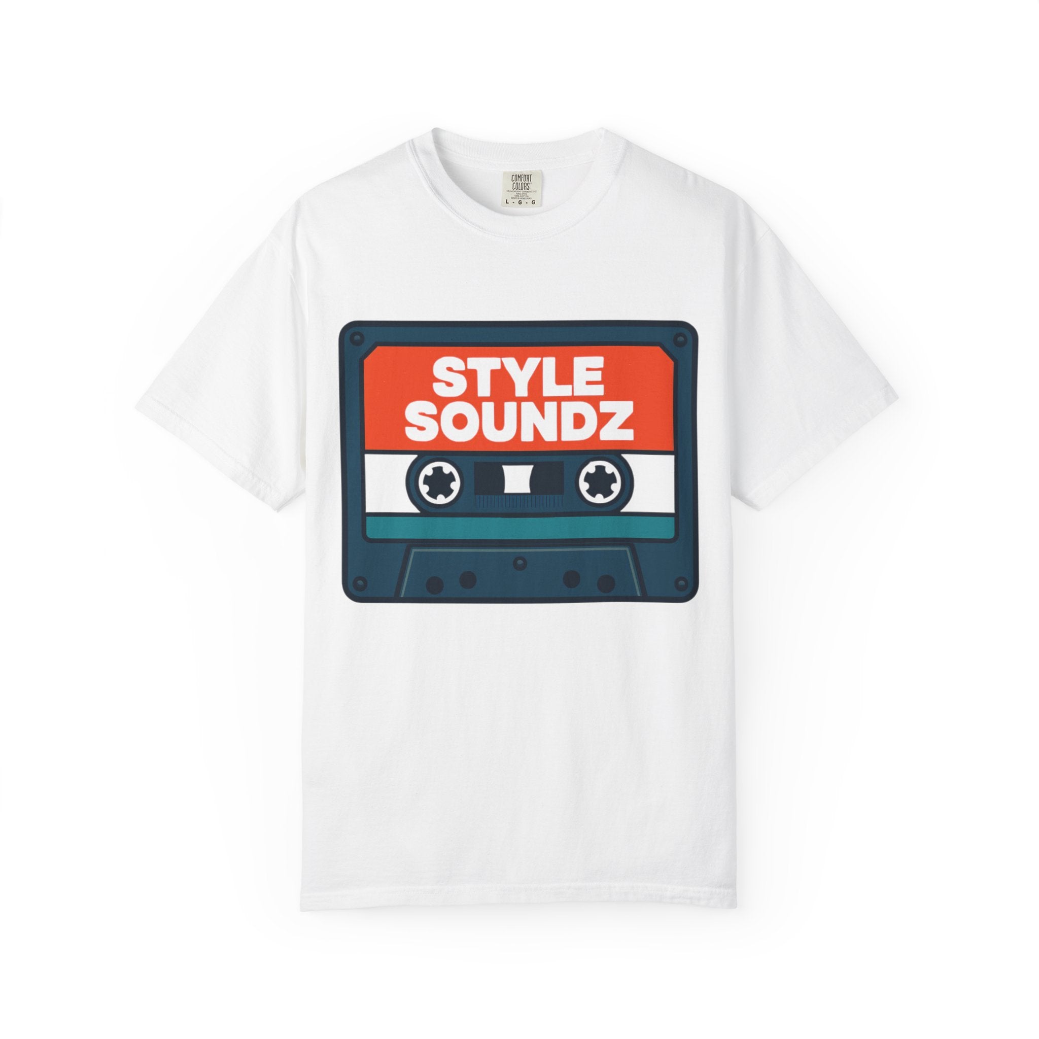 Cassette Tape 'Style Soundz' Graphic T‑Shirt